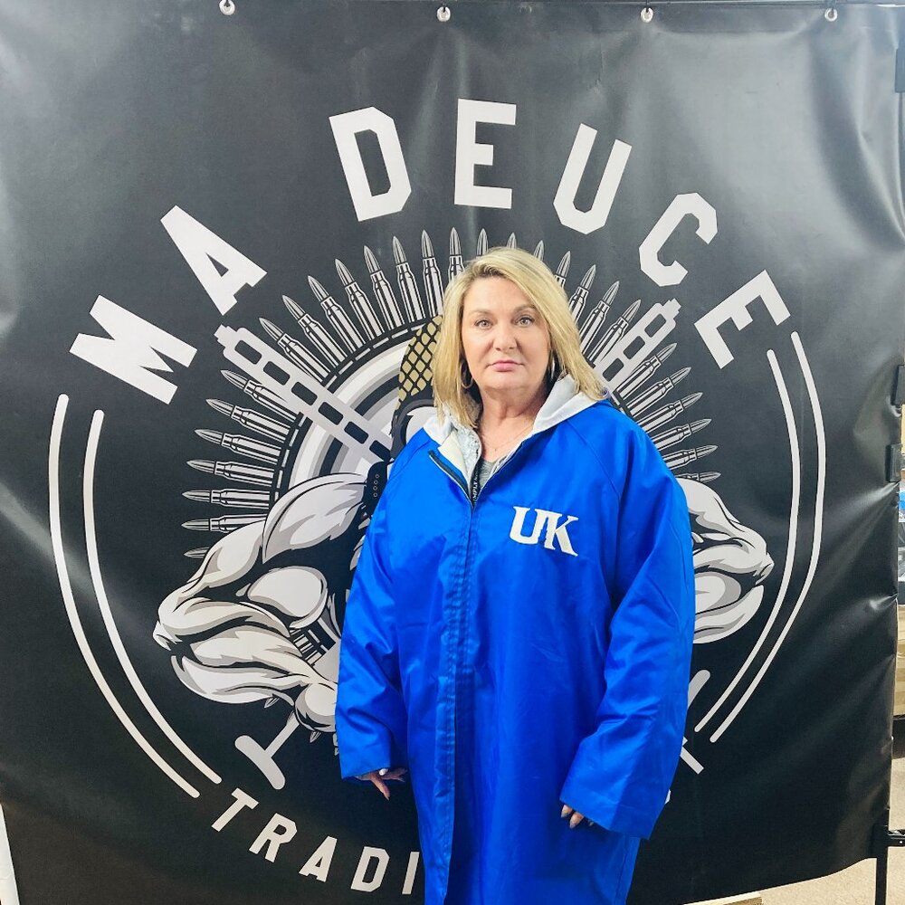 University of Kentucky UK Heavy Rain Coat Jacket